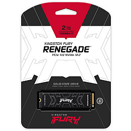 Накопитель SSD Kingston Fury Renegade 2TB M.2 2280 PCIe 4.0 x4 NVMe 3D TLC (SFYRD/2000G)