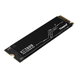 Накопитель SSD 2ТB Kingston KC3000 M.2 2280 PCIe 4.0 x4 NVMe 3D TLC (SKC3000D/2048G)