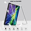 Чохол Silicone Slim Apple iPad Pro 11" 2020 Прозорий