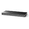 Комутатор TP-Link TL-SG116E (16xGE, настільний, метал, easysmart)