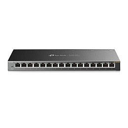Комутатор TP-Link TL-SG116E (16xGE, настільний, метал, easysmart)