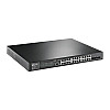 Комутатор TP-Link TL-SG3428MP (24xGE PoE+, 4xSFP, 1xконсоль, 1xконсоль microUSB, Omada, L2, макс. PoE 384W)
