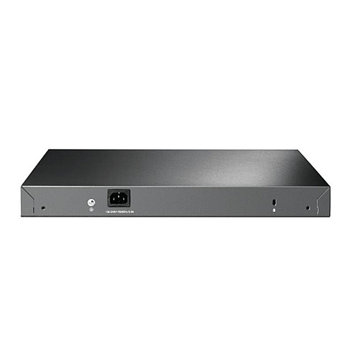 Комутатор TP-Link TL-SG3428MP (24xGE PoE+, 4xSFP, 1xконсоль, 1xконсоль microUSB, Omada, L2, макс. PoE 384W)