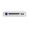 Комутатор Ubiquiti UniFi USW-Enterprise-8-PoE (8x2.5GE PoE+, 2xSFP+, макс. PoE 120W, L3)