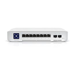 Коммутатор Ubiquiti UniFi USW-Enterprise-8-PoE (8x2.5GE PoE+,2xSFP+, max PoE 120W, L3)