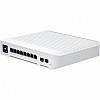 Комутатор Ubiquiti UniFi USW-Enterprise-8-PoE (8x2.5GE PoE+, 2xSFP+, макс. PoE 120W, L3)