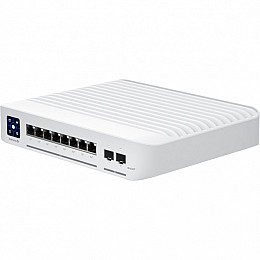 Коммутатор Ubiquiti UniFi USW-Enterprise-8-PoE (8x2.5GE PoE+,2xSFP+, max PoE 120W, L3)
