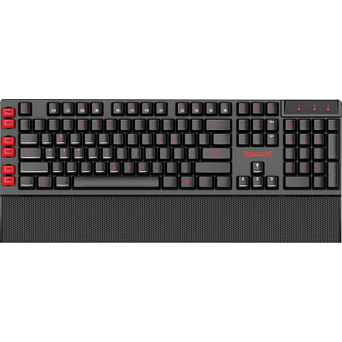 Клавиатура Redragon Yaksa K505 UKR AntiGhost USB Черный (70392)