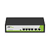 ПоE-комутатор ZKTeco ZK-PoE42N-55W з 4 портами PoE