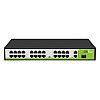 PoE-комутатор ZKTeco ZK-PoE2421NS-300W з 24 портами PoE