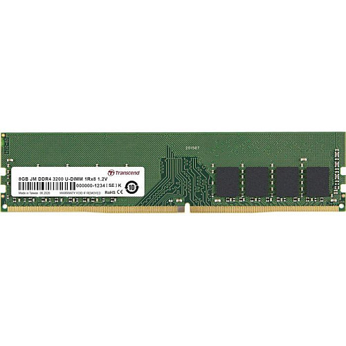 Оперативна пам'ять Transcend JetRam DDR4 8GB 2400 MHz JM2400HLB-8G