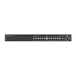 Коммутатор ZYXEL GS3700-24 (GS3700-24-ZZ0101F) (24xGE, 4xSFP, L3 Lite)