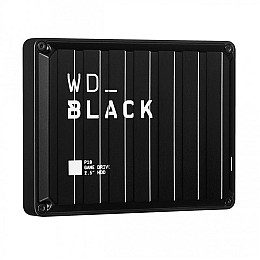 Внешній жорсткий диск ext 2.5" USB 4.0TB WD WD_BLACK P10 Game Drive (WDBA3A0040BBK-WESN)