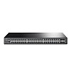 Комутатор TP-Link TL-SG3452 (48xGE, 4xSFP, 1xRJ45 консоль, 1xmicroUSB консоль, Omada, L2)