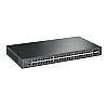 Комутатор TP-Link TL-SG3452 (48xGE, 4xSFP, 1xRJ45 консоль, 1xmicroUSB консоль, Omada, L2)