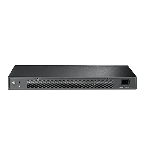 Комутатор TP-Link TL-SG3452 (48xGE, 4xSFP, 1xRJ45 консоль, 1xmicroUSB консоль, Omada, L2)