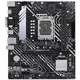 Материнська плата Asus Prime B660M-K D4 Socket 1700