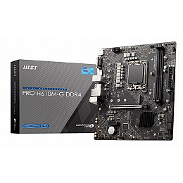 Материнская плата MSI Pro H610M-G DDR4 Socket 1700