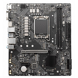 Материнская плата MSI Pro H610M-G DDR4 Socket 1700