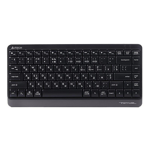 Клавиатура A4Tech FBK11 Grey USB