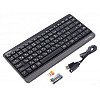 Клавиатура A4Tech FBK11 Grey USB