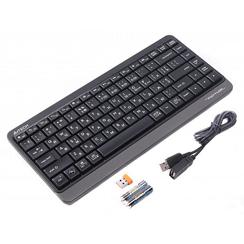 Клавиатура A4Tech FBK11 Grey USB