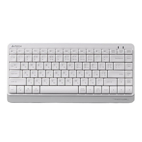 Клавіатура A4Tech FBK11 White USB