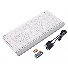 Клавіатура A4Tech FBK11 White USB