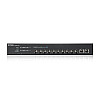 Комутатор ZYXEL XS1930-12F (XS1930-12F-ZZ0101F) (10xSFP+, 2x10GE LAN, L2+, NebulaFlex, стійка 19")