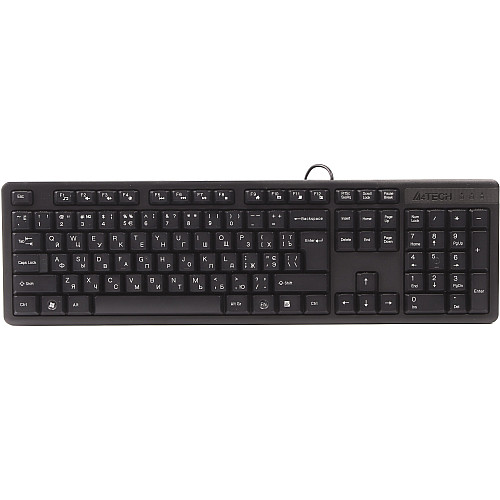 Клавіатура A4Tech KK-3 Black