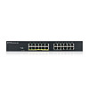 Комутатор Zyxel GS1915-24EP (GS1915-24EP-EU0101F) (12xGE PoE, 12хGE, макс POE 130W, Smart, NebulaFlex)