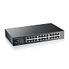 Комутатор Zyxel GS1915-24E (GS1915-24E-EU0101F) (24хGE, безшумний, Smart, NebulaFlex, монтаж в стійку)