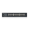 Комутатор Zyxel GS1915-24E (GS1915-24E-EU0101F) (24хGE, безшумний, Smart, NebulaFlex, монтаж в стійку)