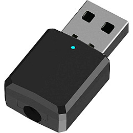 Аудио адаптер беспроводной приемник + передатчик Addap UBA-01 Bluetooth 5.0  2 в 1