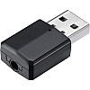 Аудіо адаптер бездротовий приймач + передавач Addap UBA-01 Bluetooth 5.0 2 в 1