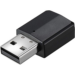 Аудио адаптер беспроводной приемник + передатчик Addap UBA-01 Bluetooth 5.0  2 в 1