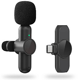 Беспроводной петличный Type-C микрофон Savetek P28 2.4 ГГц