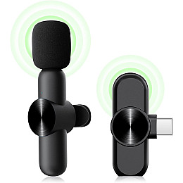 Беспроводной петличный Type-C микрофон Savetek P28 2.4 ГГц