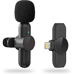 Беспроводной петличный Lightning микрофон Savetek P28 iPhone iPad Macbook 2.4 ГГц