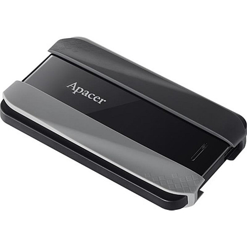 Внешній жорсткий диск 2.5" USB 1.0TB Apacer AC533 Black (AP1TBAC533B-1)