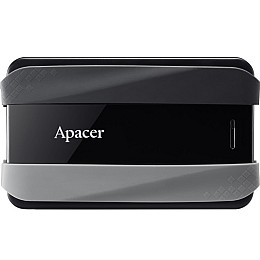 Внешній жорсткий диск 2.5" USB 1.0TB Apacer AC533 Black (AP1TBAC533B-1)