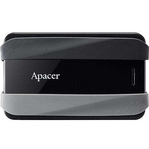 Внешній жорсткий диск 2.5" USB 1.0TB Apacer AC533 Black (AP1TBAC533B-1)