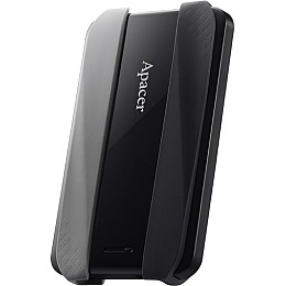Внешній жорсткий диск 2.5" USB 1.0TB Apacer AC533 Black (AP1TBAC533B-1)