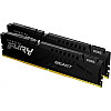Модуль пам'яті DDR5 2х16GB/5200 Kingston Fury Beast Black (KF552C36BBEK2-32)