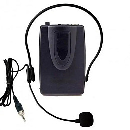 Микрофон беспроводной с наголовным креплением Shure C-100м Black