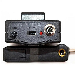 Мікрофон бездротовий з наголовним кріпленням Shure C-100м Black