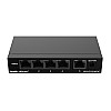 Комутатор Ruijie Reyee RG-ES205GC (4xGE, 1xGE Uplink, CCTV, Хмарне управління, L2, настільний, безшумний, метал)