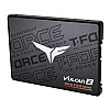 Накопичувач SSD 256GB Team Group Vulcan Z 2.5" SATAIII 3D TLC (T253TZ256G0C101)
