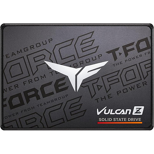 Накопичувач SSD 1TB Team Group Vulcan Z 2.5" SATAIII 3D TLC (T253TZ001T0C101)