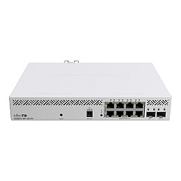 Комутатор Mikrotik CSS610-8P-2S+IN